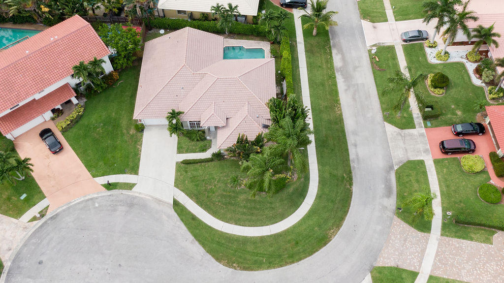 22949 Greenview Terrace Boca Raton, FL 33433 - Photo 5 of 32 FrontDrone