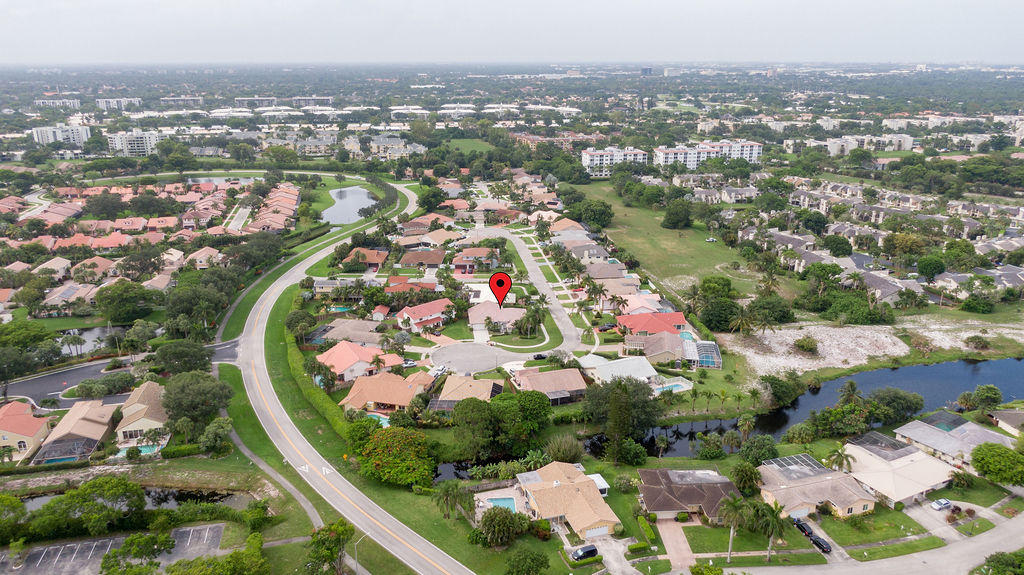 22949 Greenview Terrace Boca Raton, FL 33433 - Photo 6 of 32 HighDroneFront