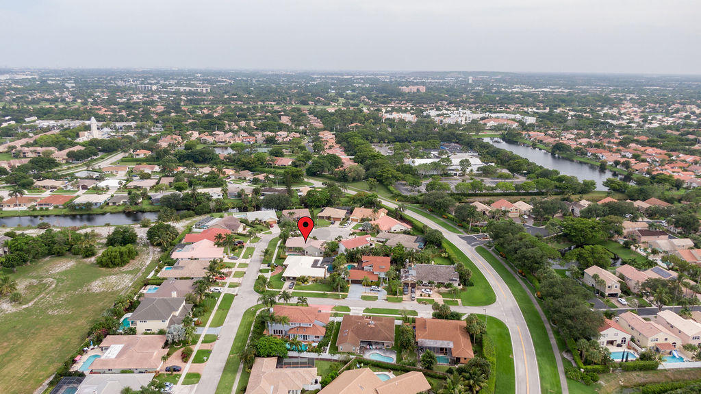 22949 Greenview Terrace Boca Raton, FL 33433 - Photo 7 of 32 HighDroneRear