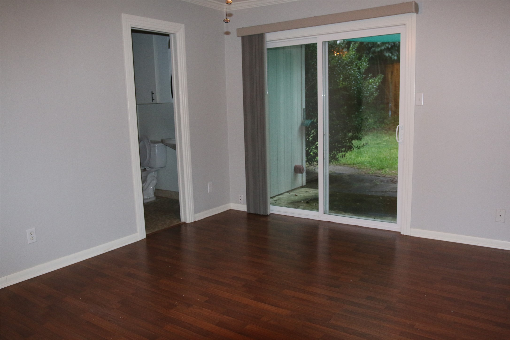 700 Castle Ridge Road, Unit A Austin, TX 78746 - Photo 14 of 34 a view of a garden from window