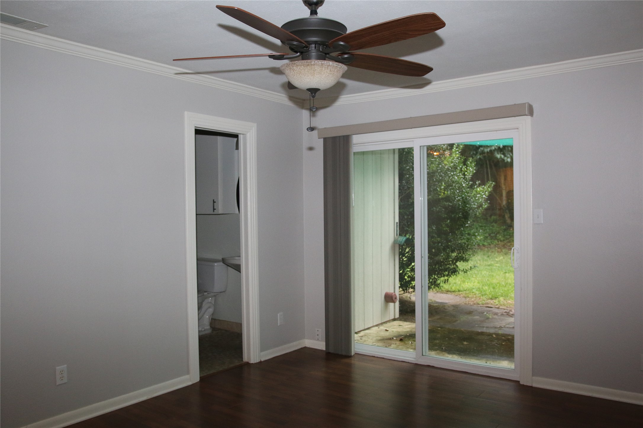 700 Castle Ridge Road, Unit A Austin, TX 78746 - Photo 15 of 34 a view of entryway with wooden floor