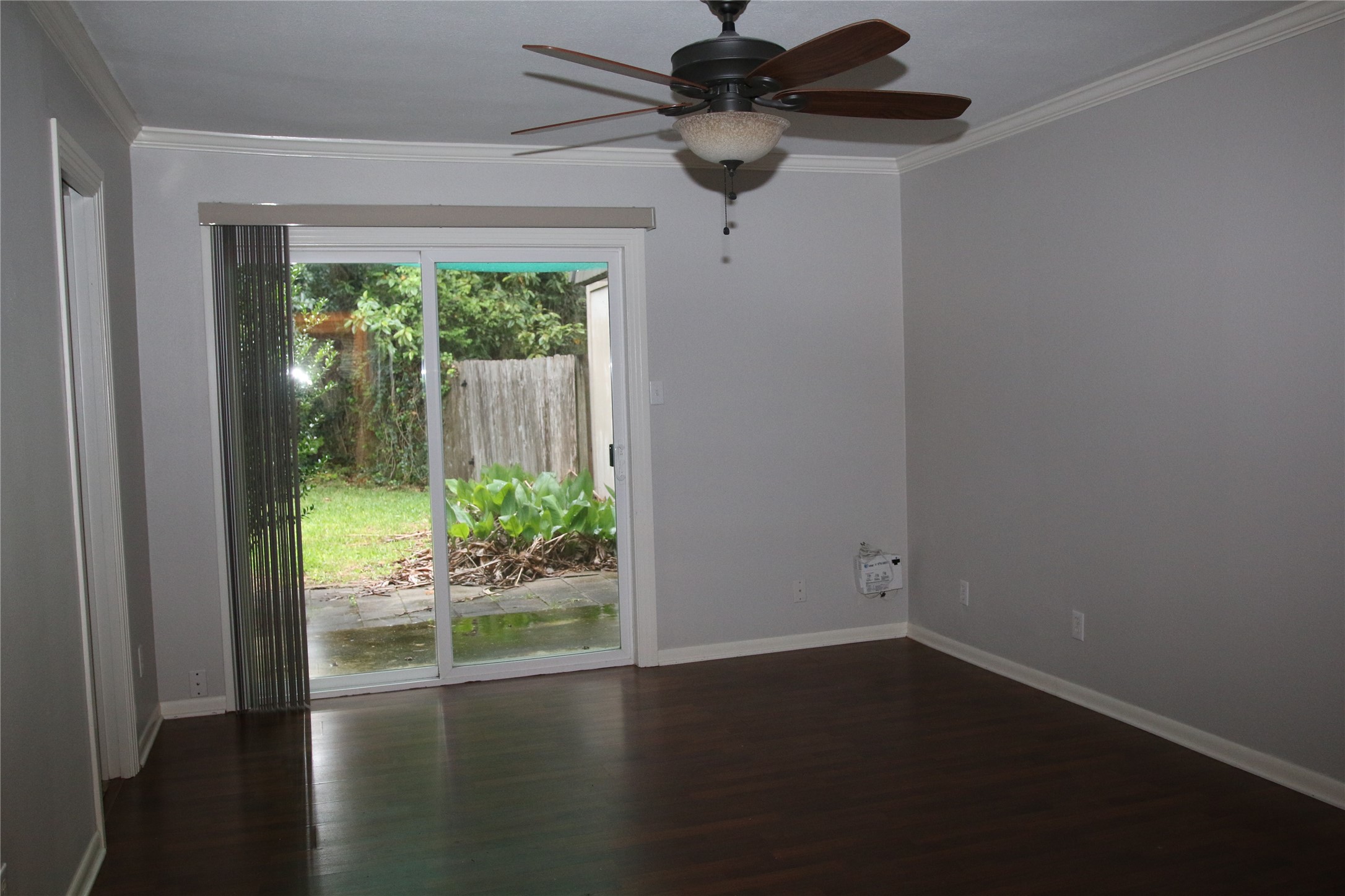 700 Castle Ridge Road, Unit A Austin, TX 78746 - Photo 16 of 34 a view of an entryway with wooden floor and garden view