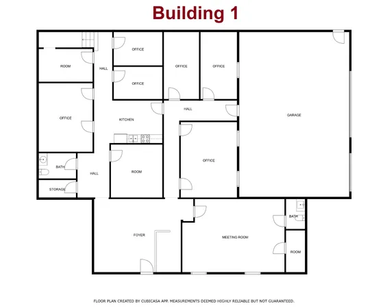 a picture of a floor plan