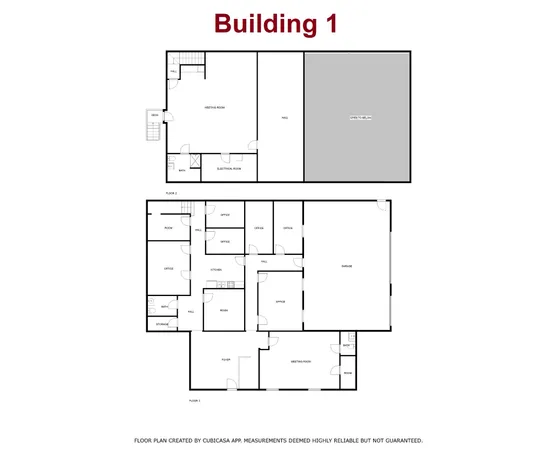 a picture of a floor plan
