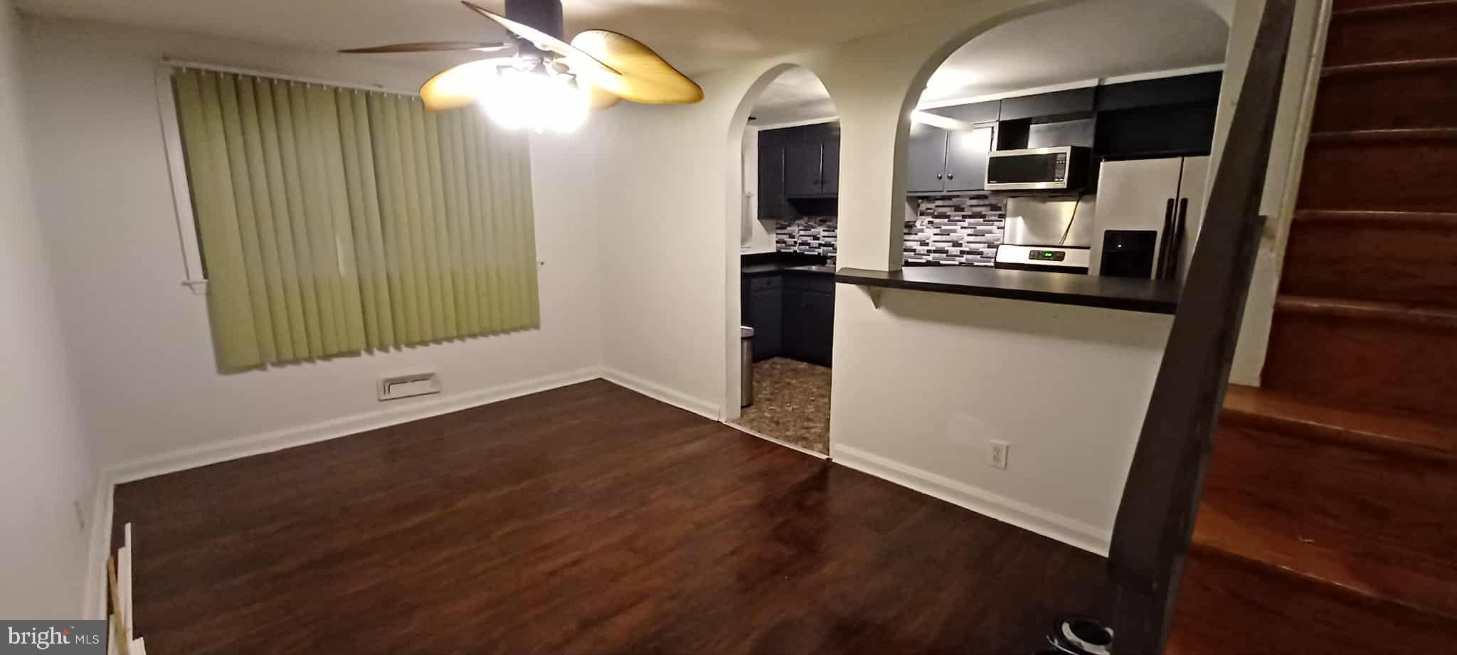 1428 Clairidge Road Baltimore, MD 21207 - Photo 4 of 11 a view of kitchen and windows
