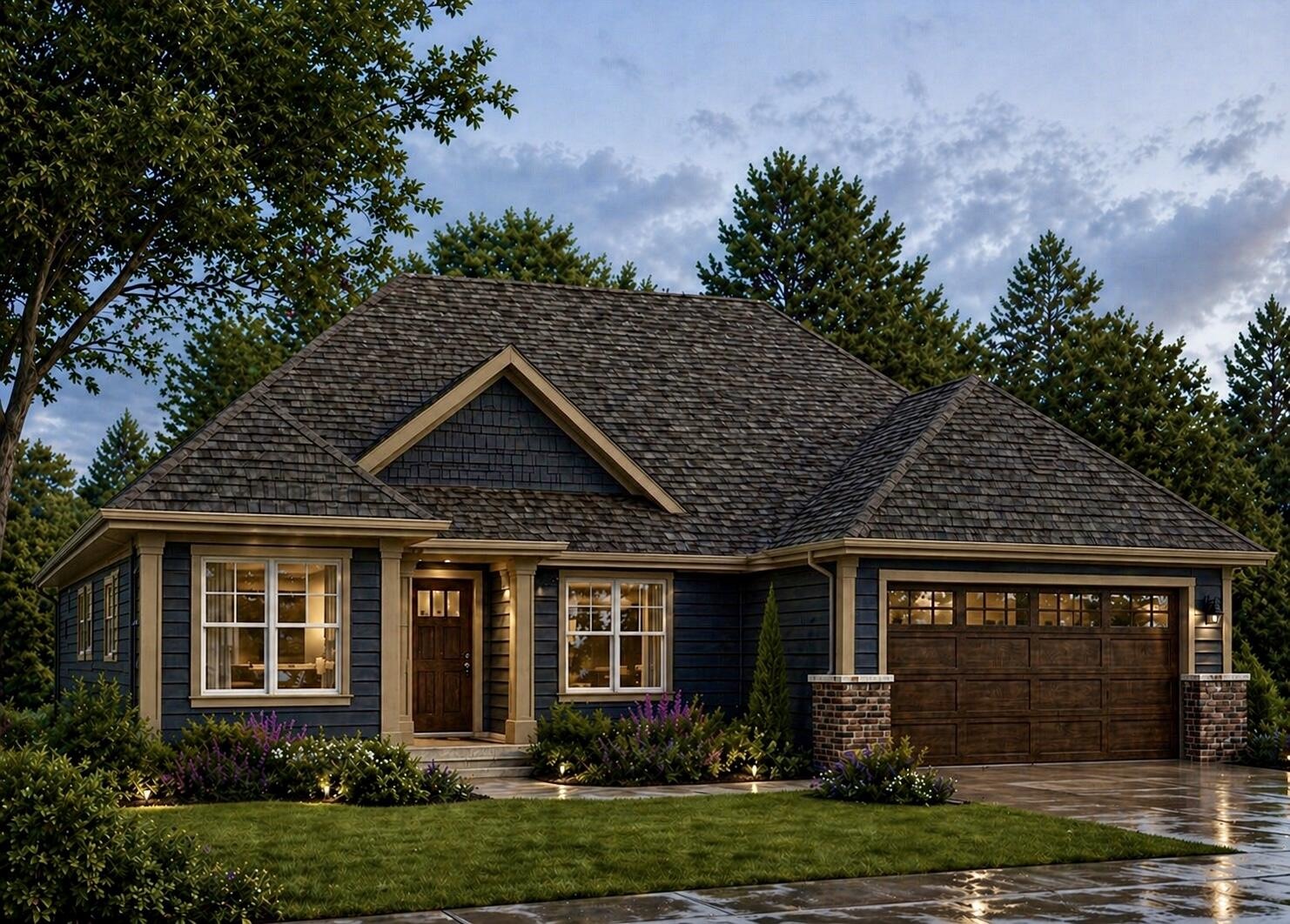 Lot 3 Haigmill Lake Road Dalton, GA 30720 - Photo 4 of 6 Lot 3 Hip Roof
