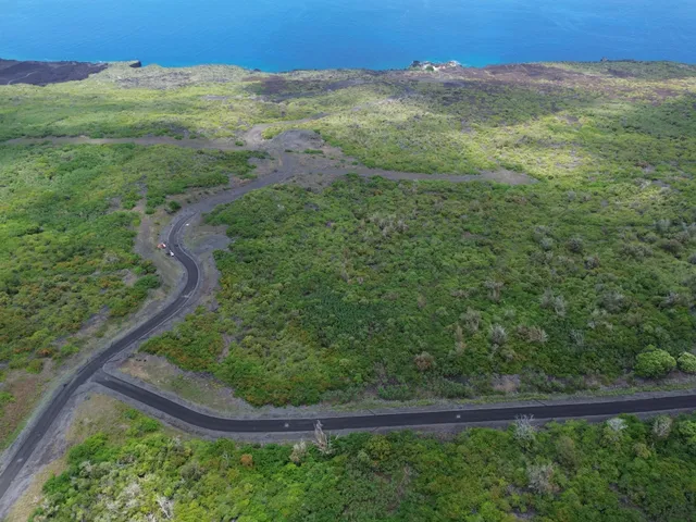 a view of an outdoor space with a lake view