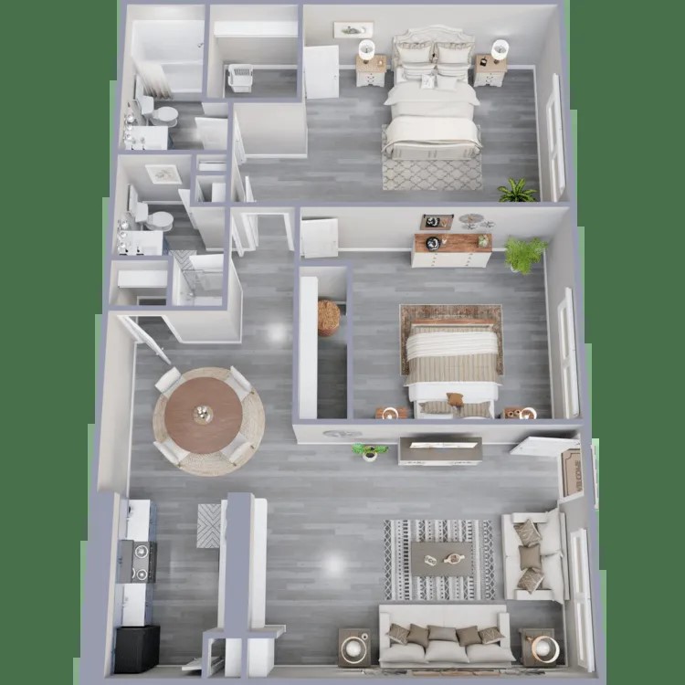 4400 Memorial Drive, Unit 222160 Houston, TX 77007 - Photo 3 of 16 a close view of a fireplace