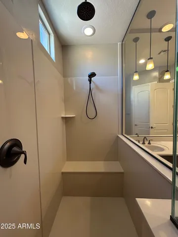 a view of a storage & utility room with stuff