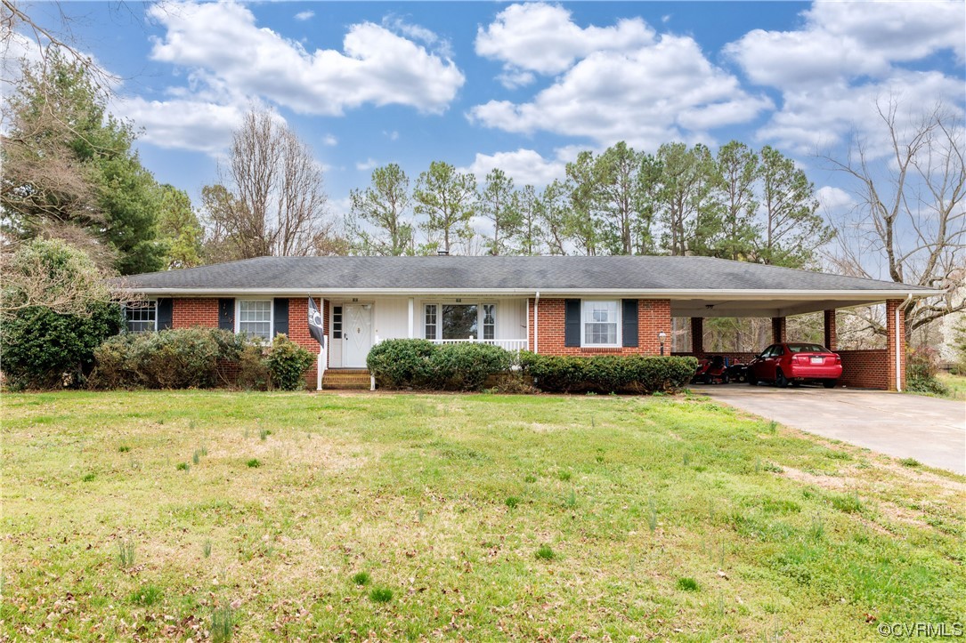 1689 Germantown Road, Farmville, VA 23901 Compass