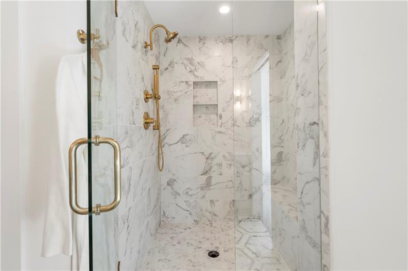 1901 Browns Mill Road Southeast Atlanta, GA 30315 - Photo 26 of 42 a bathroom with a shower