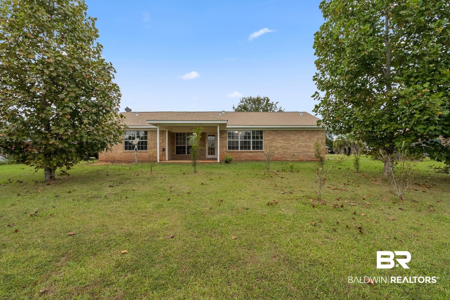 16418 Avent Lane Foley, AL 36535 - Photo 6 of 30 Back of property with a yard