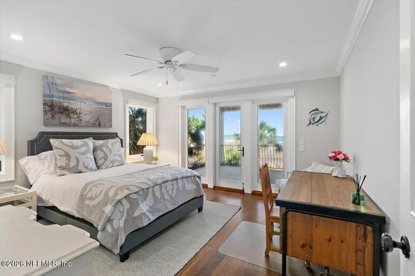 a view of a street with a building in front of it