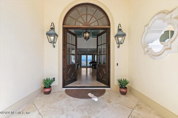 a living room with furniture or couch and a fireplace