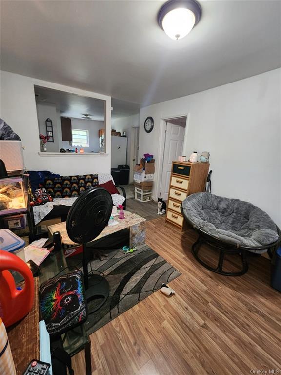 808-812 State Rt 17B Monticello, NY 12701 - Photo 34 of 35 Living room with hardwood / wood-style flooring