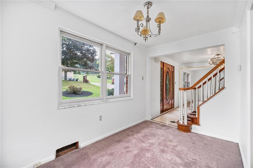 4 Dendron Drive Coraopolis, PA 15108 - Photo 6 of 36 a view of an entryway with a window