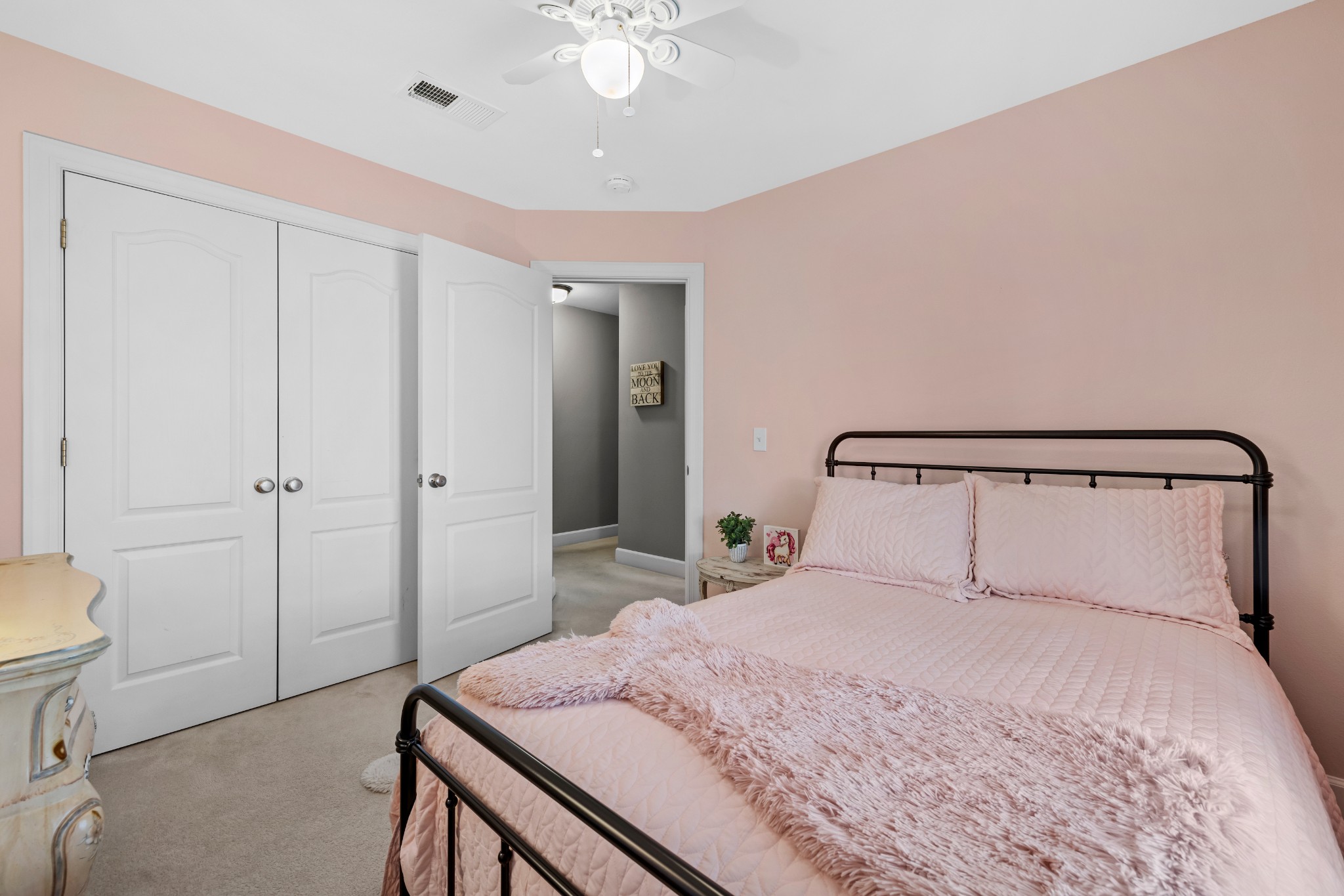 1936 Portway Road Spring Hill, TN 37174 - Photo 14 of 17 a bedroom with a bed and a table