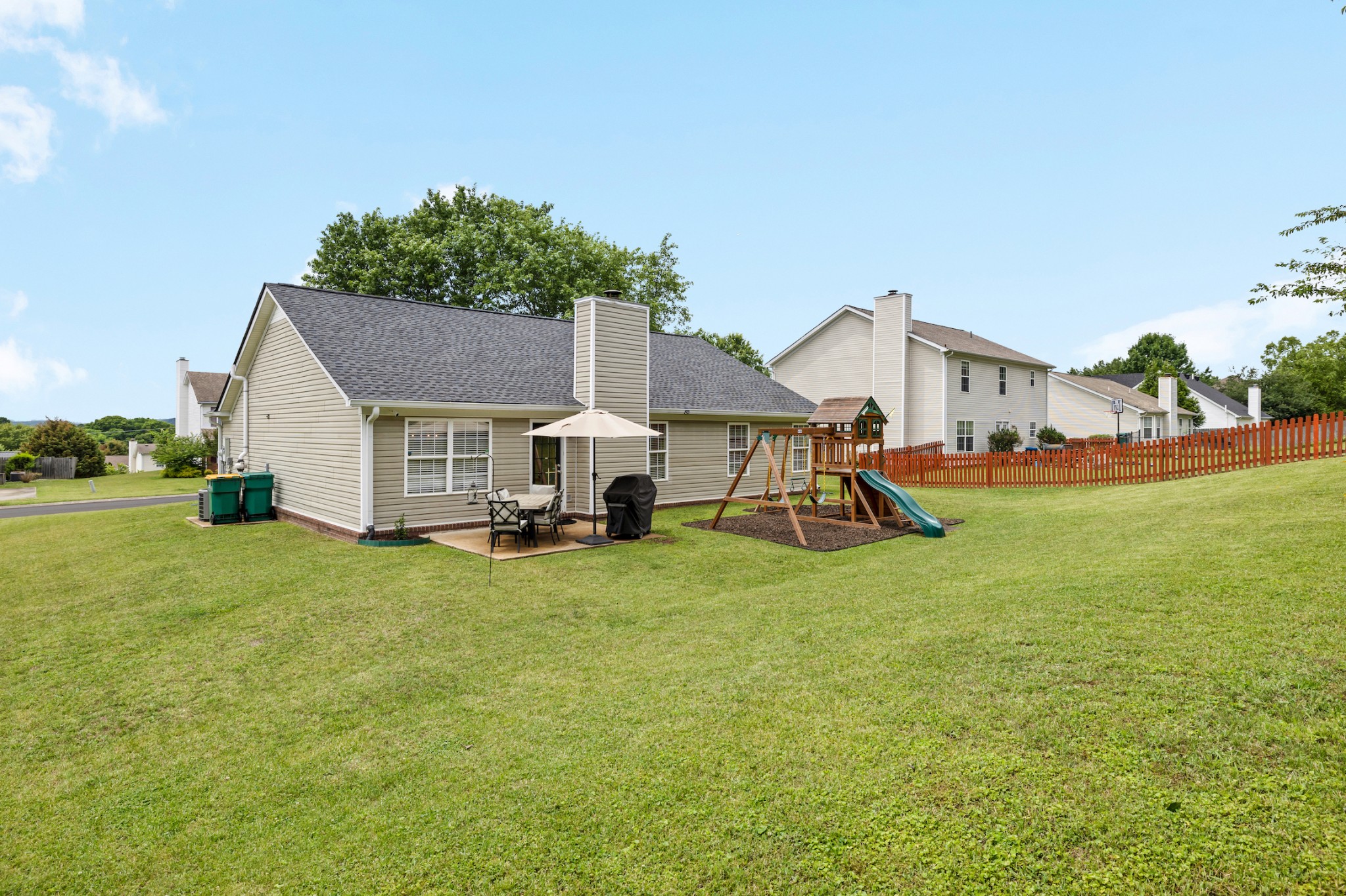 1936 Portway Road Spring Hill, TN 37174 - Photo 17 of 17 a view of a house with a yard and sitting area