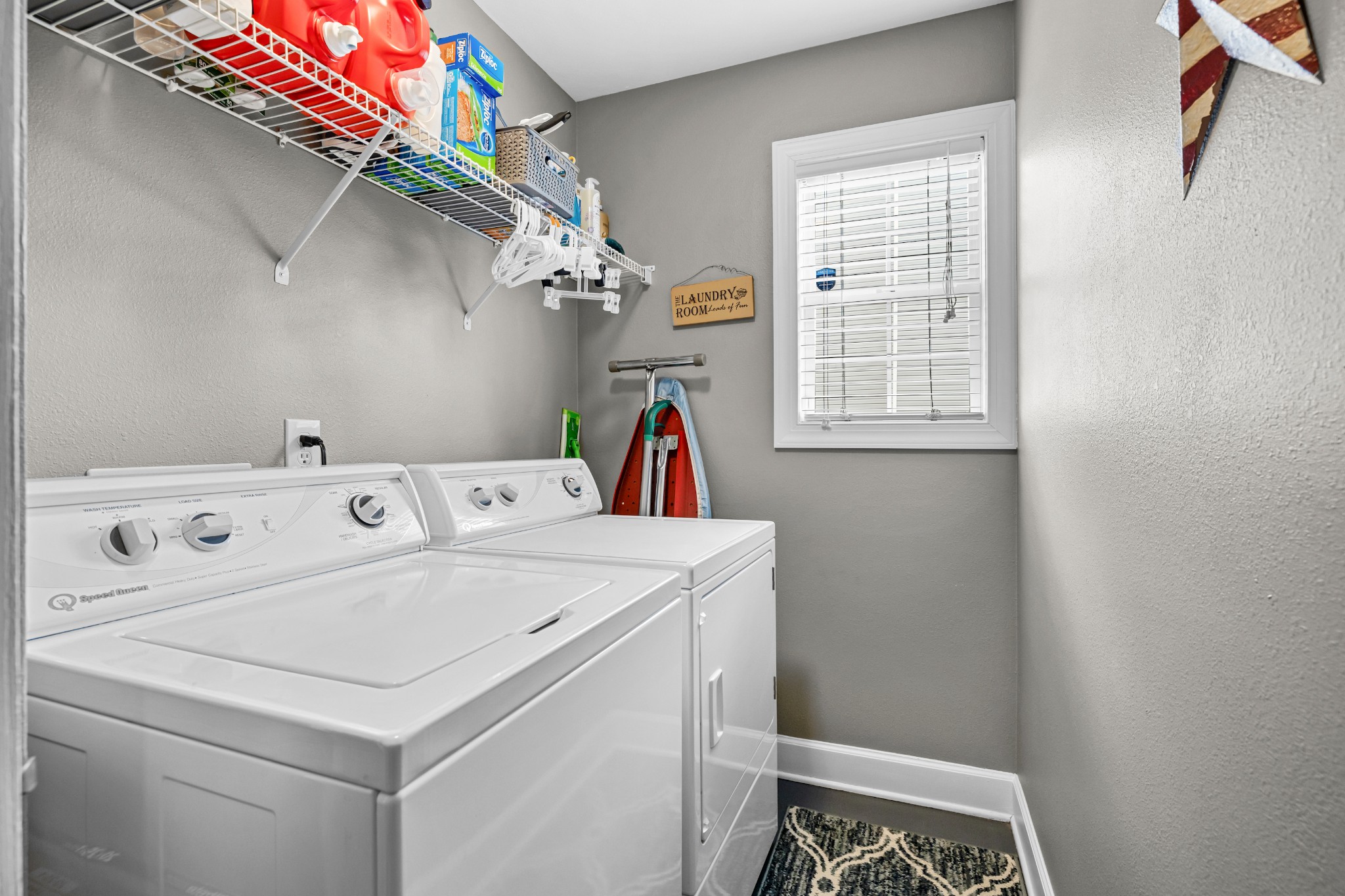 1936 Portway Road Spring Hill, TN 37174 - Photo 7 of 17 a utility room with dryer and washer