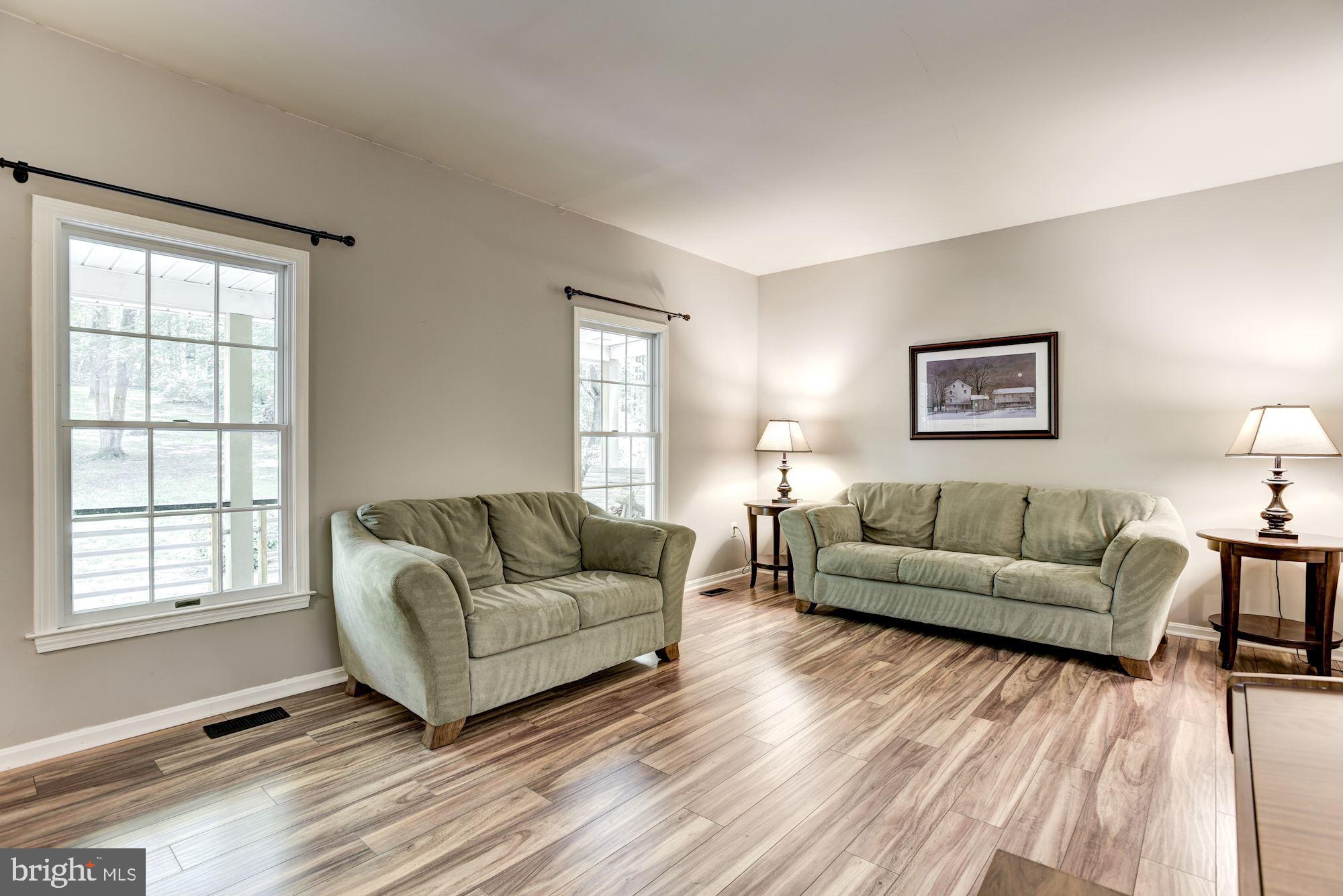 23249 Watson Road Leesburg, VA 20175 - Photo 13 of 51 Living room with view of front yard