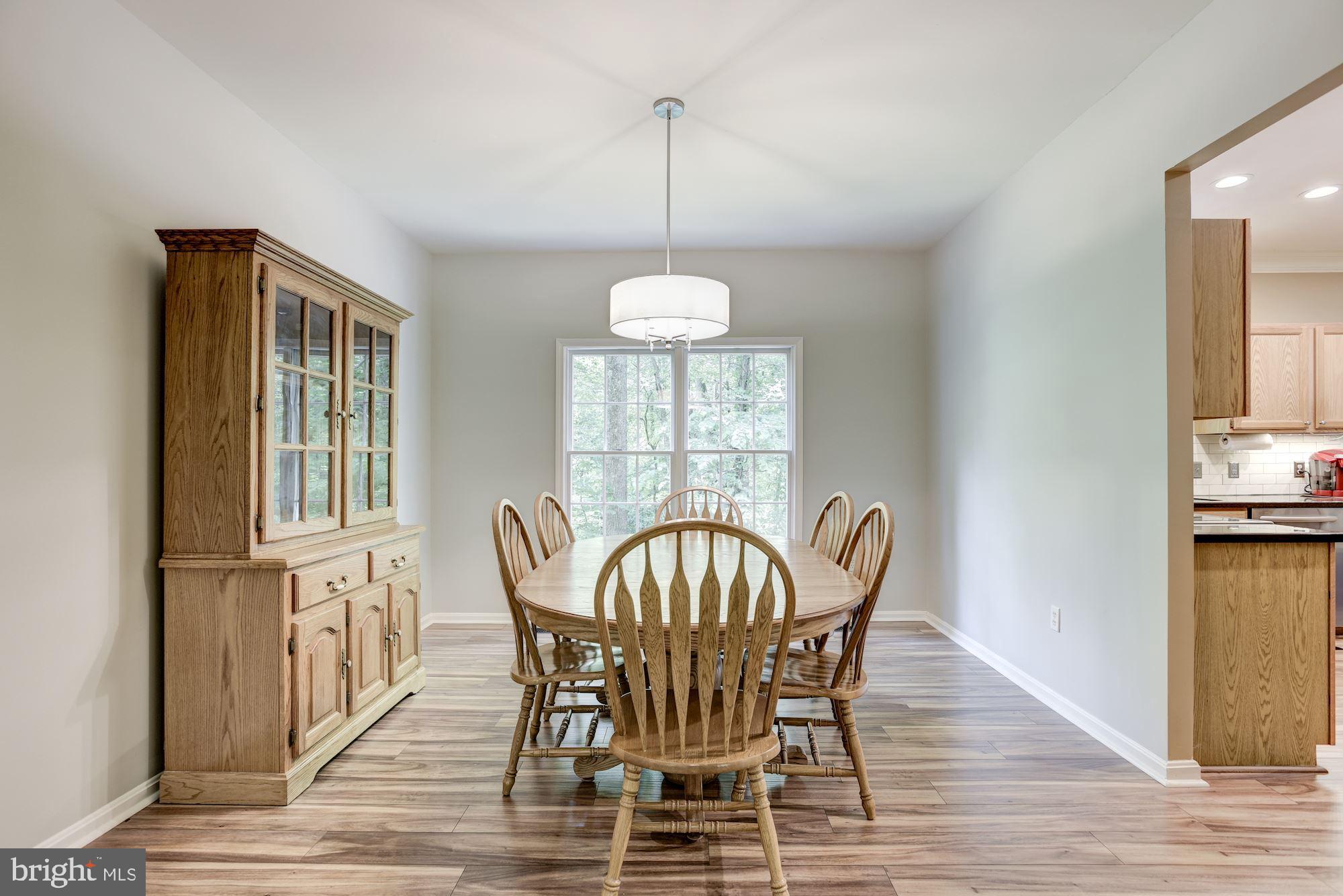 23249 Watson Road Leesburg, VA 20175 - Photo 14 of 51 Dining room with new paint and fixture