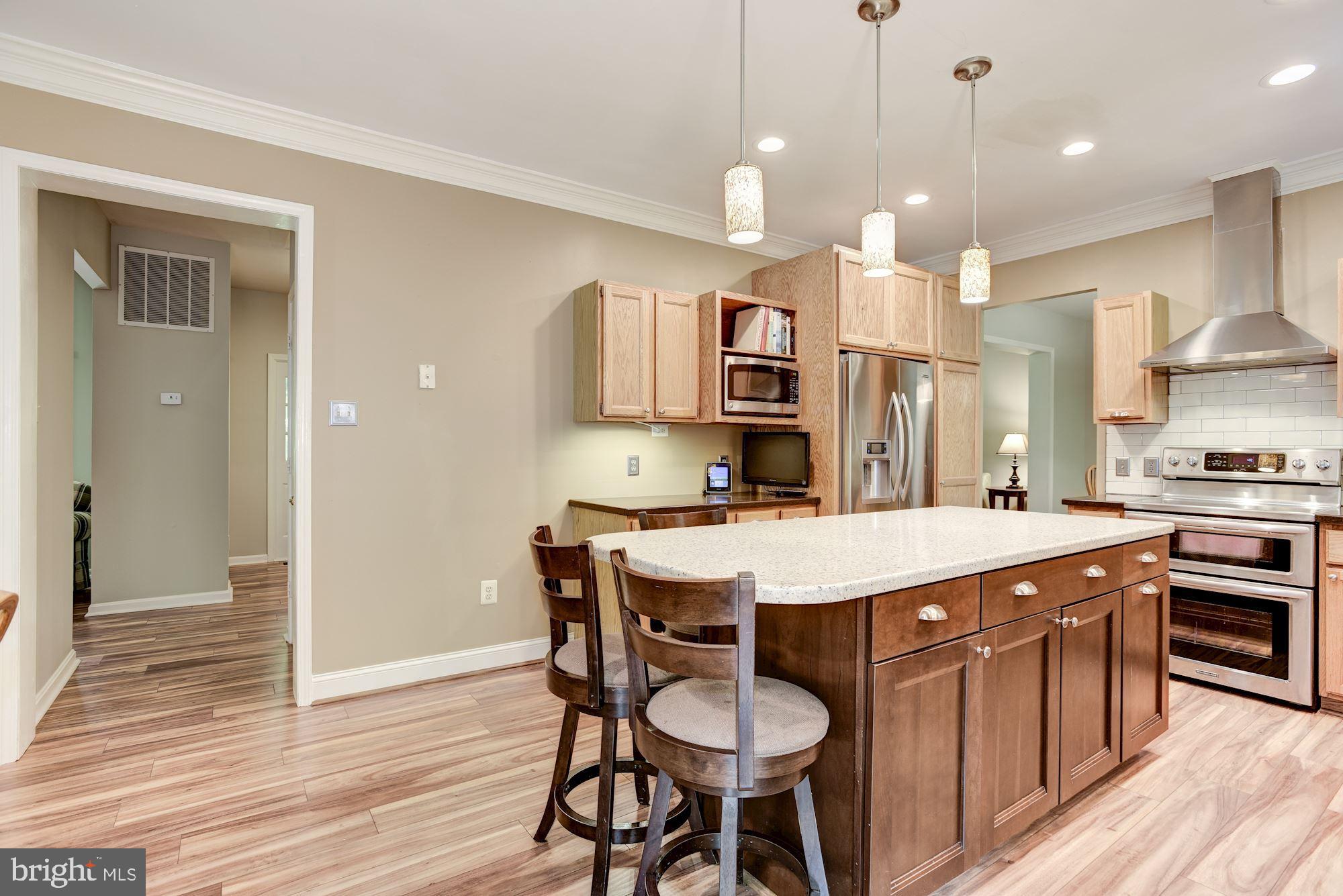 23249 Watson Road Leesburg, VA 20175 - Photo 18 of 51 Large island with pendant lighting