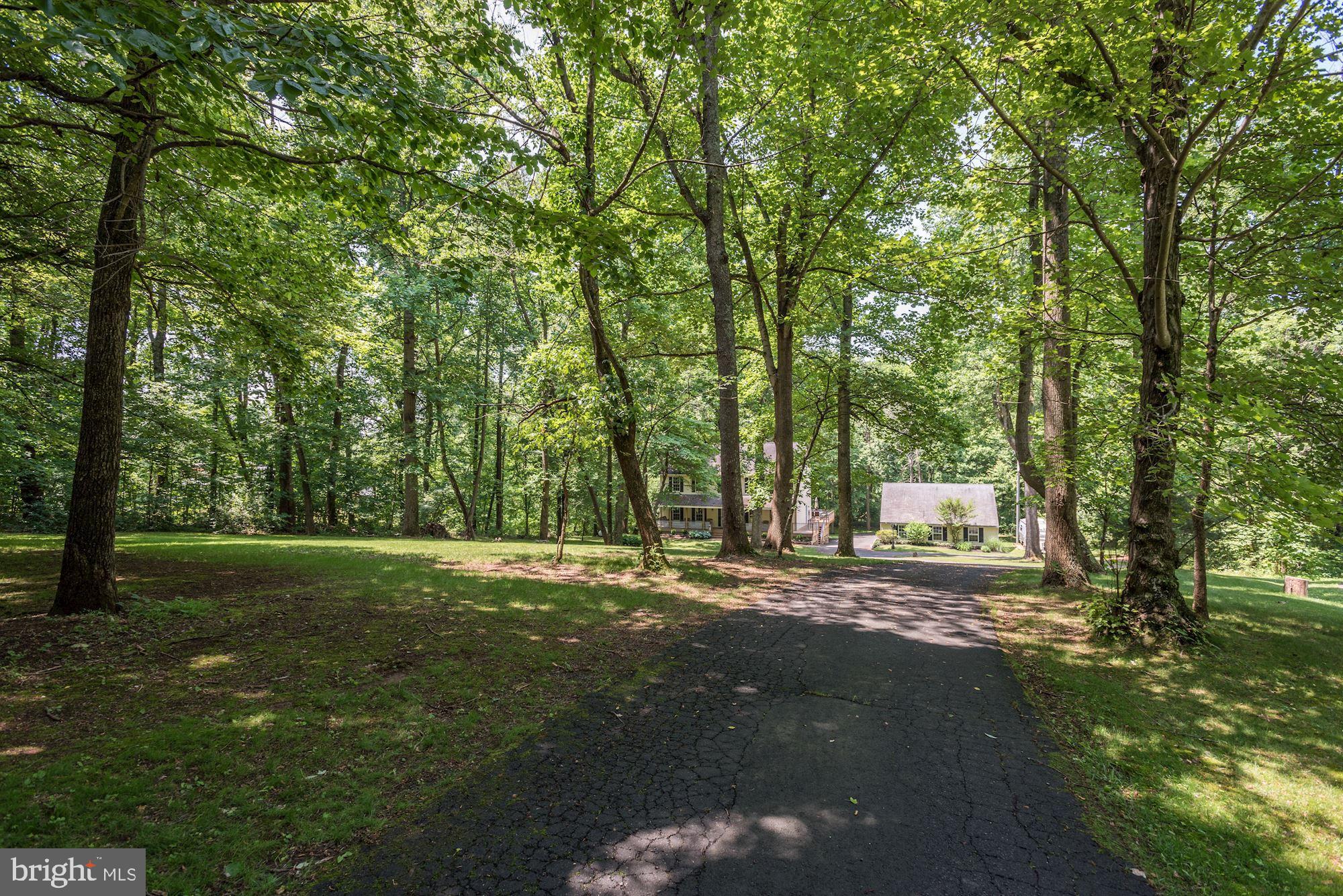 23249 Watson Road Leesburg, VA 20175 - Photo 3 of 51 Circular drive entrance