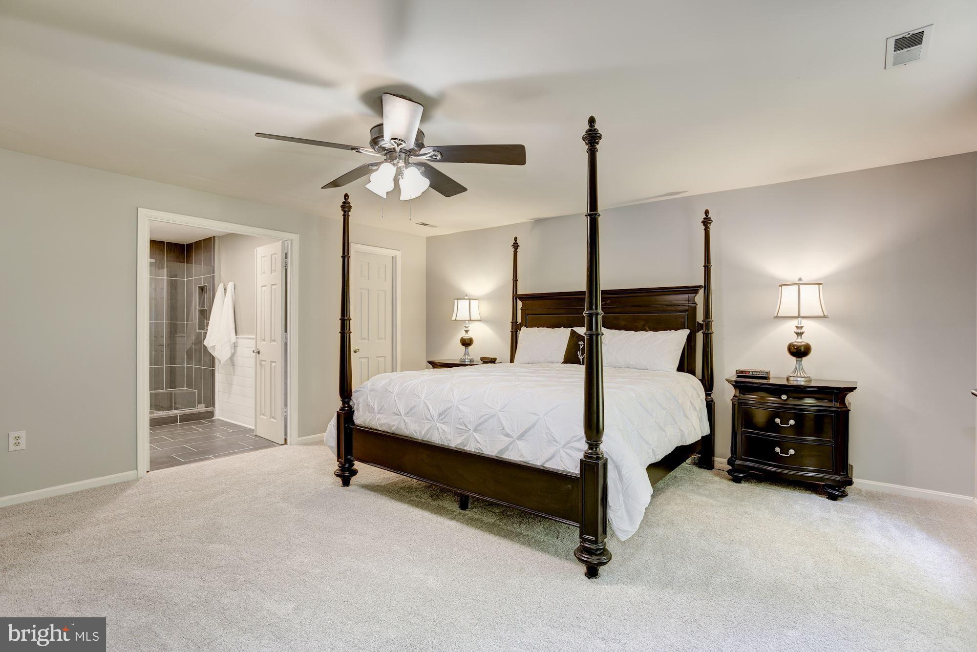 23249 Watson Road Leesburg, VA 20175 - Photo 27 of 51 Master bedroom opens to updated en suite bath