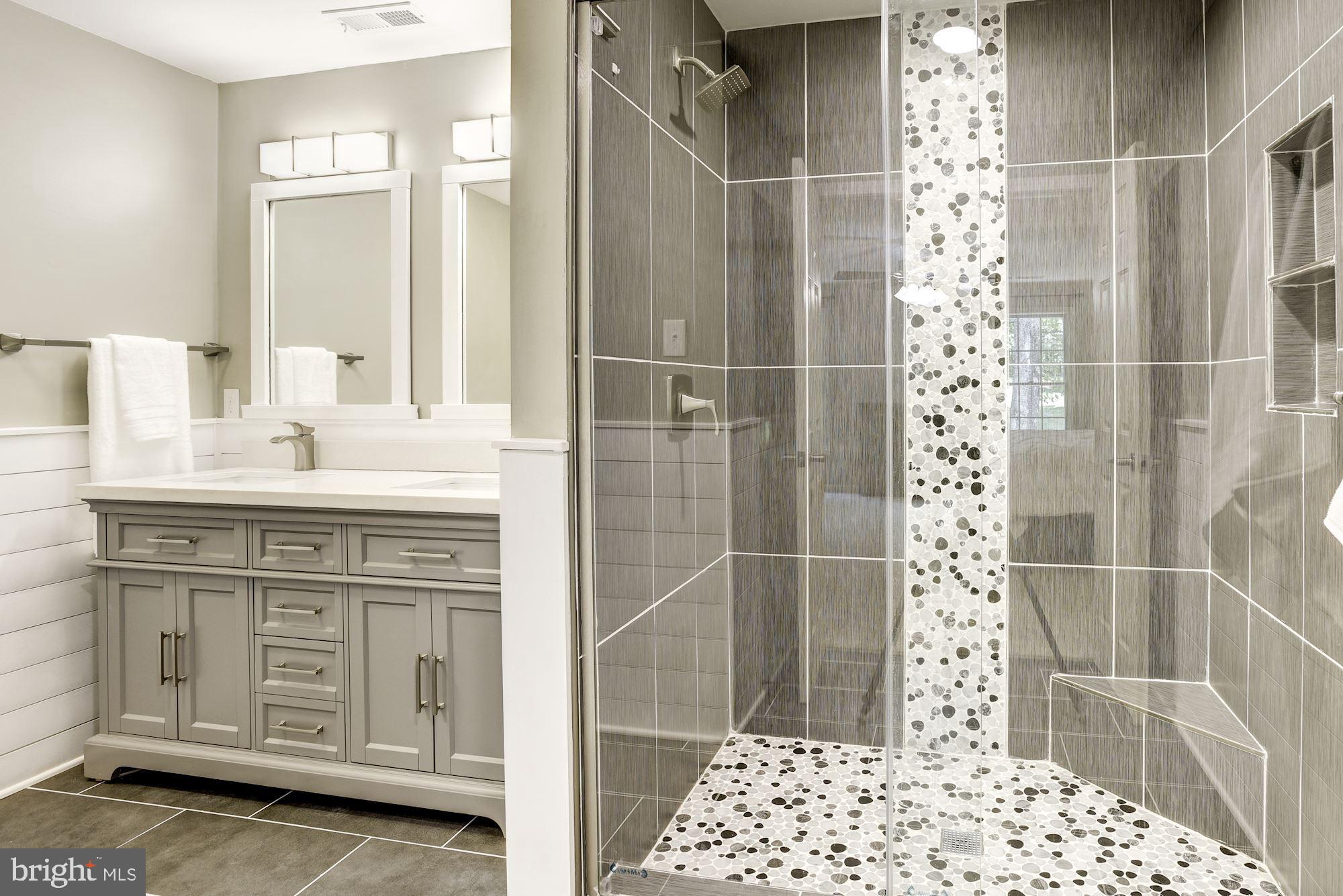 23249 Watson Road Leesburg, VA 20175 - Photo 29 of 51 Updated master bath with frameless shower