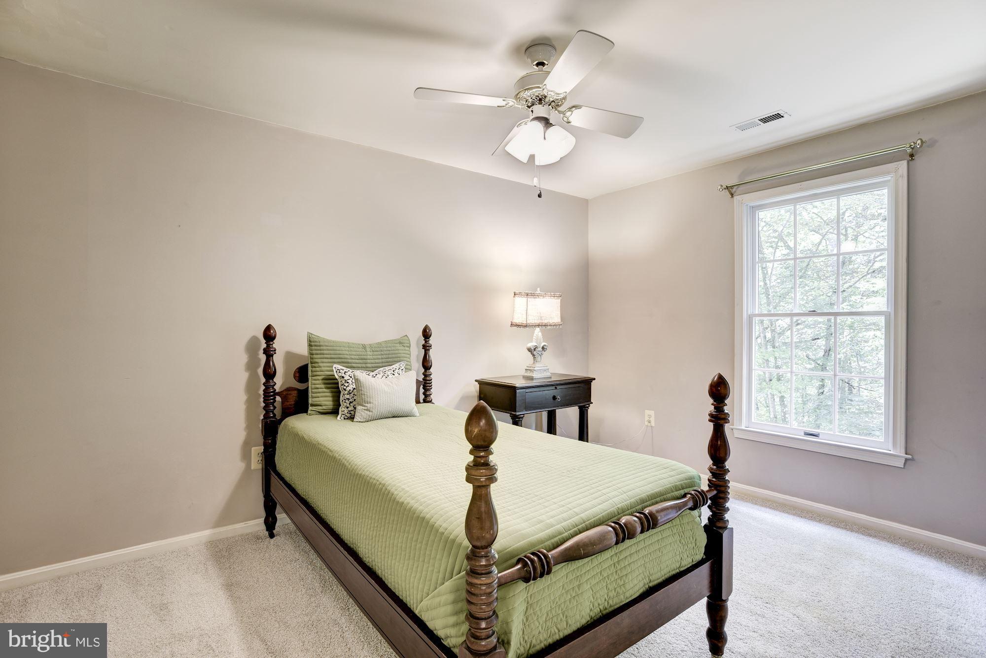 23249 Watson Road Leesburg, VA 20175 - Photo 35 of 51 Bedroom 4 off back of home