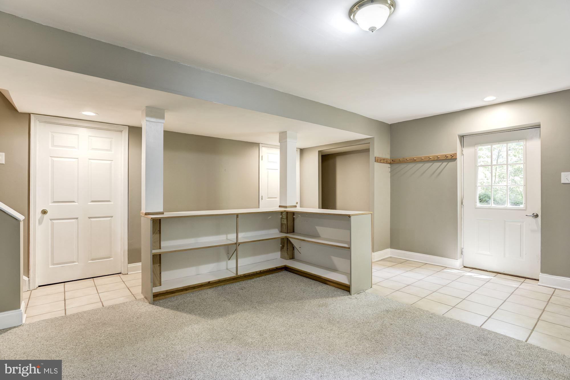 23249 Watson Road Leesburg, VA 20175 - Photo 41 of 51 Rec room with outside entrance
