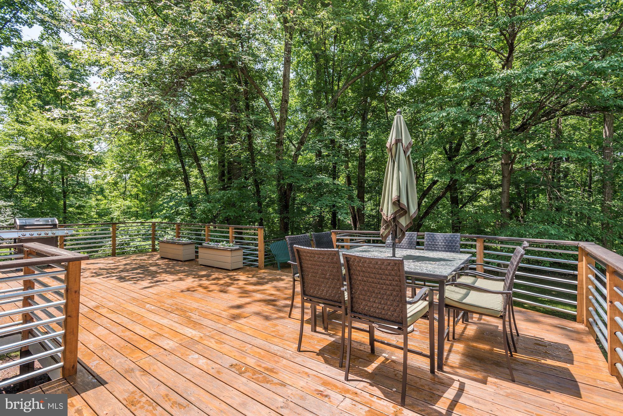 23249 Watson Road Leesburg, VA 20175 - Photo 44 of 51 Rear deck on back of home