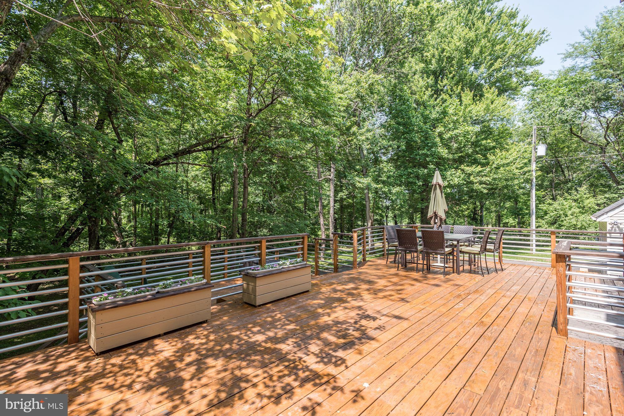 23249 Watson Road Leesburg, VA 20175 - Photo 45 of 51 Rear deck with plenty of space for entertaining
