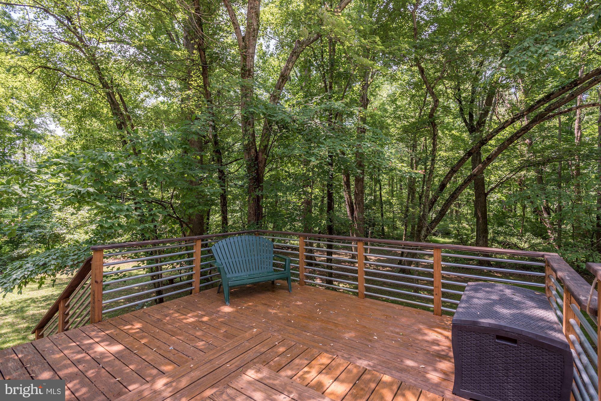 23249 Watson Road Leesburg, VA 20175 - Photo 47 of 51 Lower level deck with steps to backyard