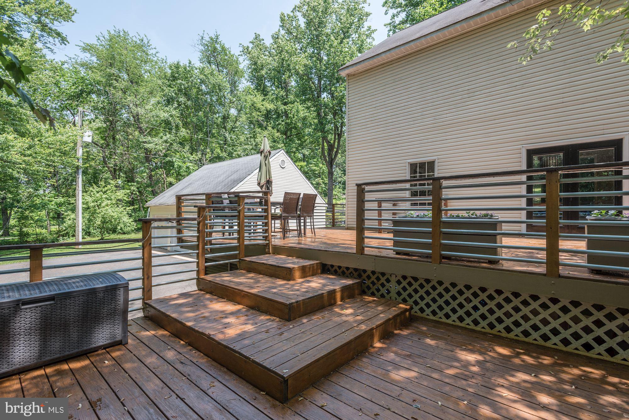 23249 Watson Road Leesburg, VA 20175 - Photo 48 of 51 Lower level deck area