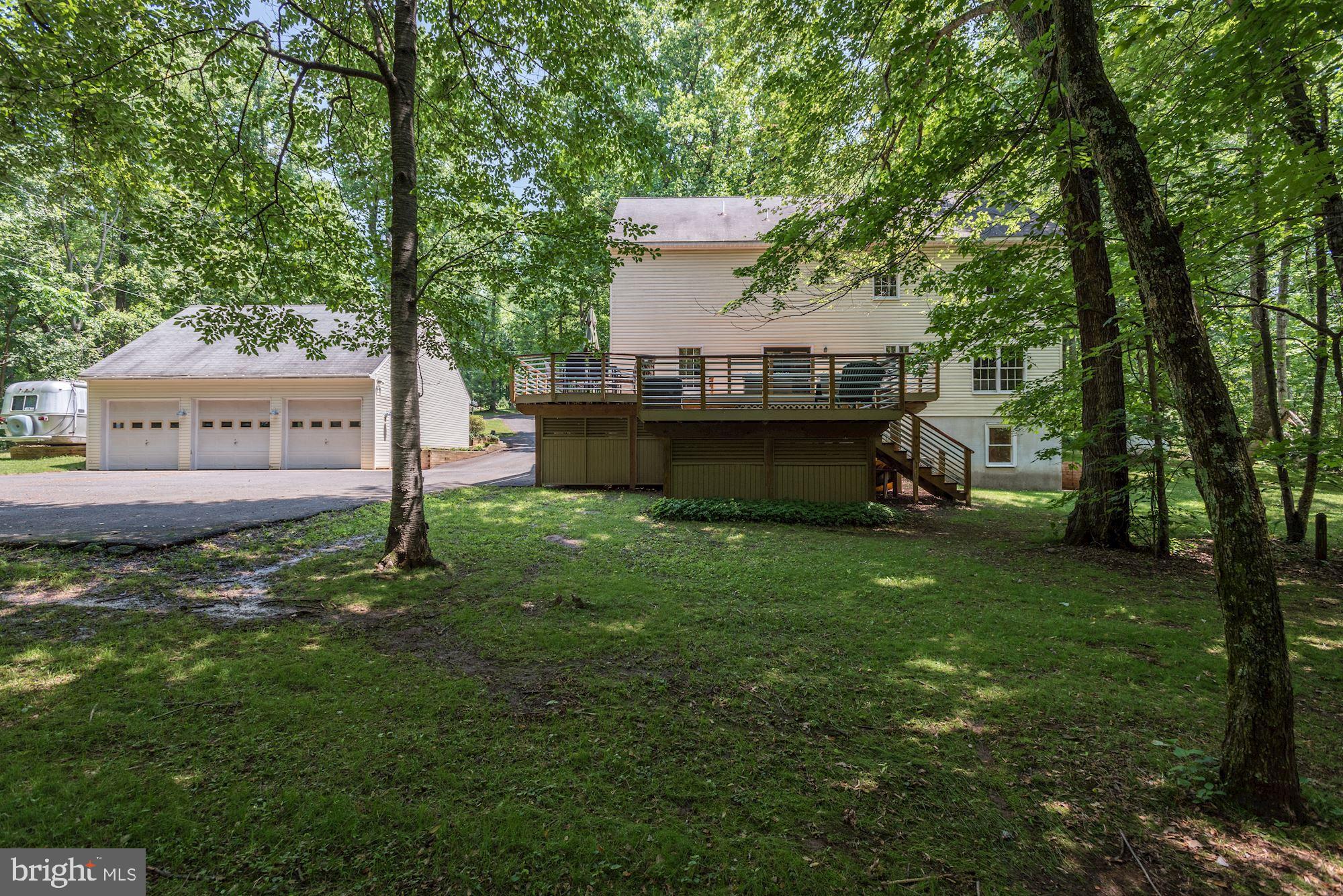 23249 Watson Road Leesburg, VA 20175 - Photo 49 of 51 View from back of home