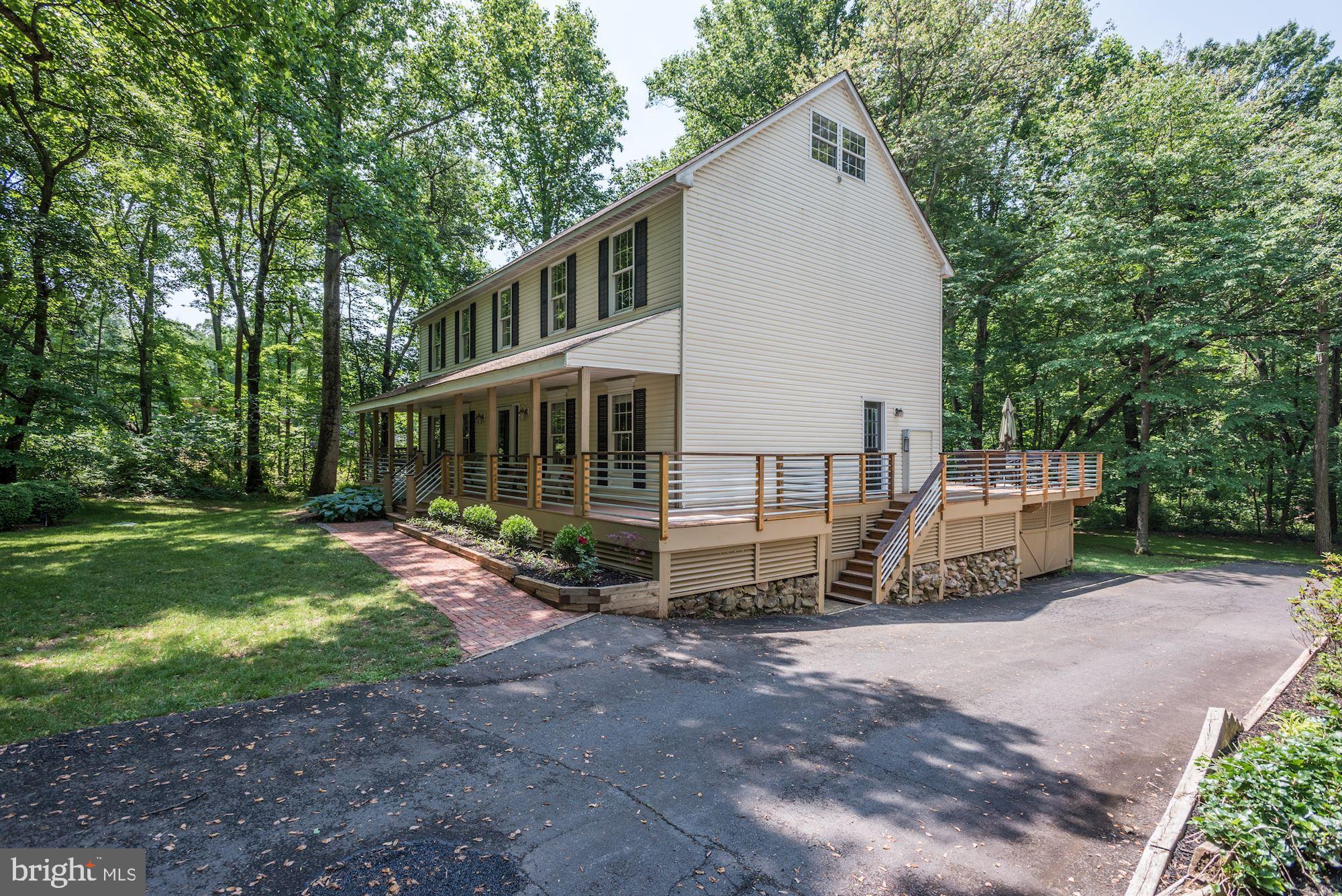 23249 Watson Road Leesburg, VA 20175 - Photo 50 of 51 Side view of home with stone decor