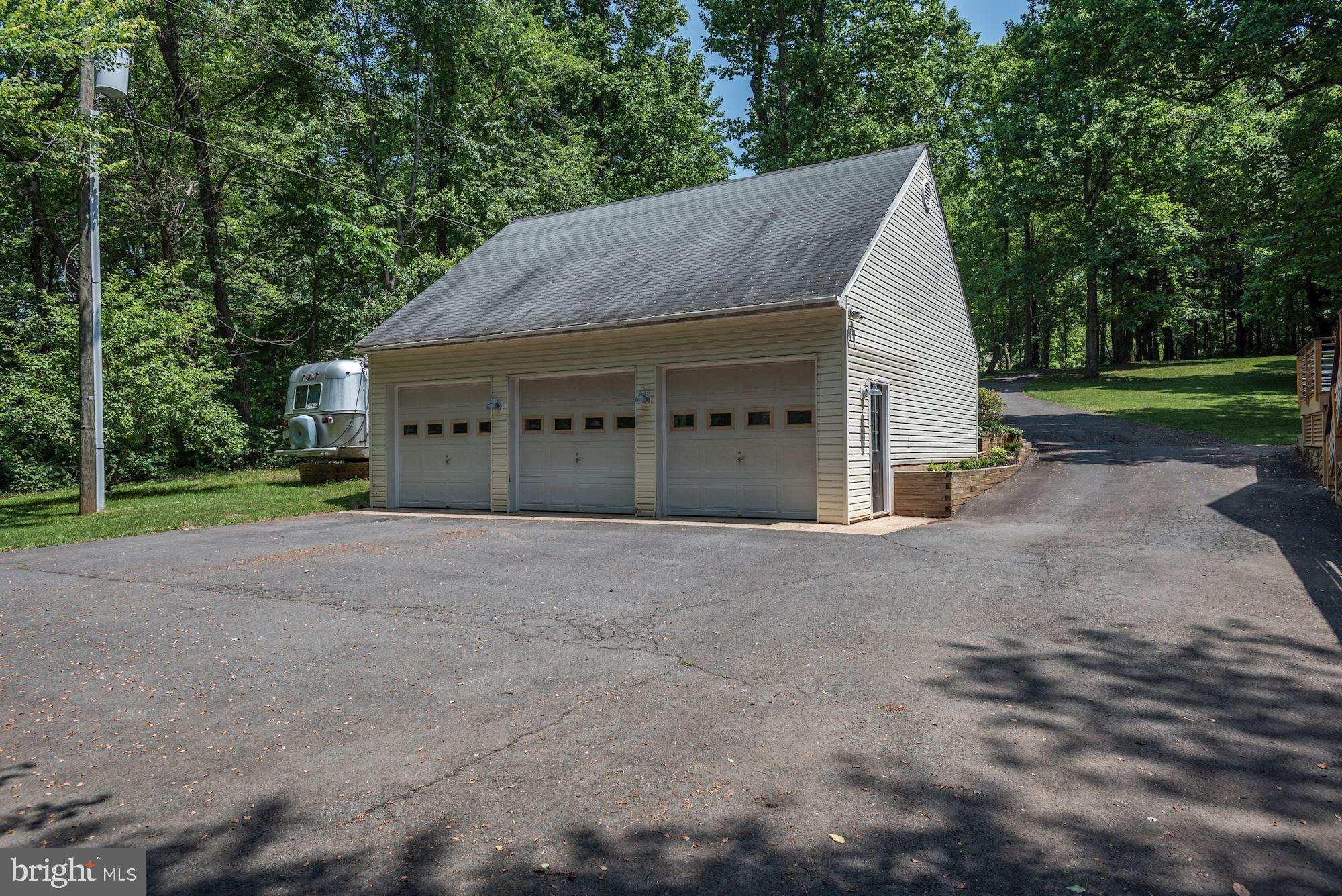 23249 Watson Road Leesburg, VA 20175 - Photo 51 of 51 Detached, oversized garage with additional parking