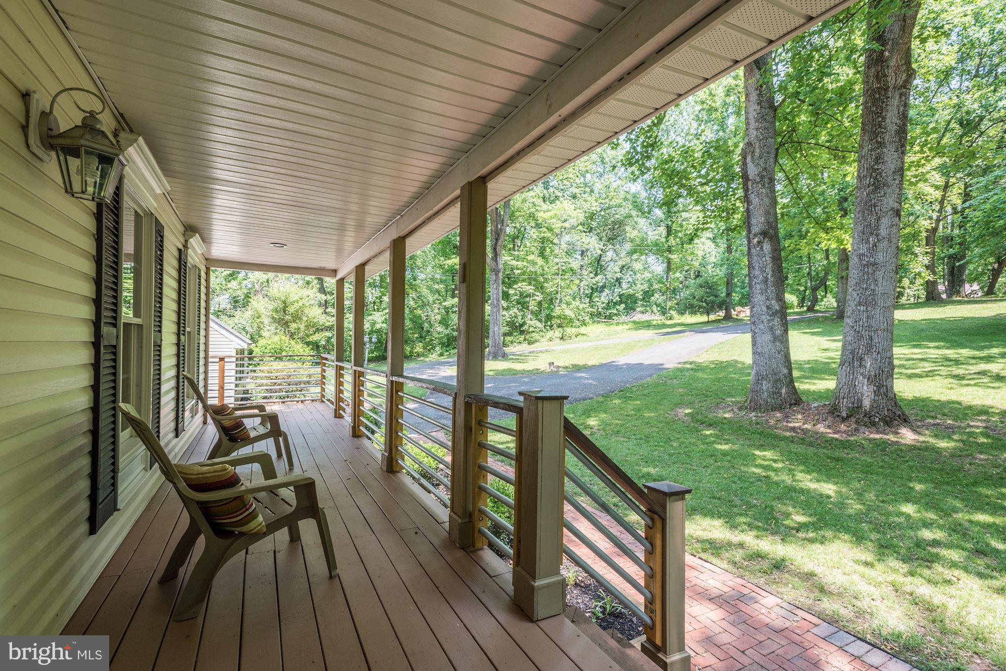 23249 Watson Road Leesburg, VA 20175 - Photo 8 of 51 Large front porch