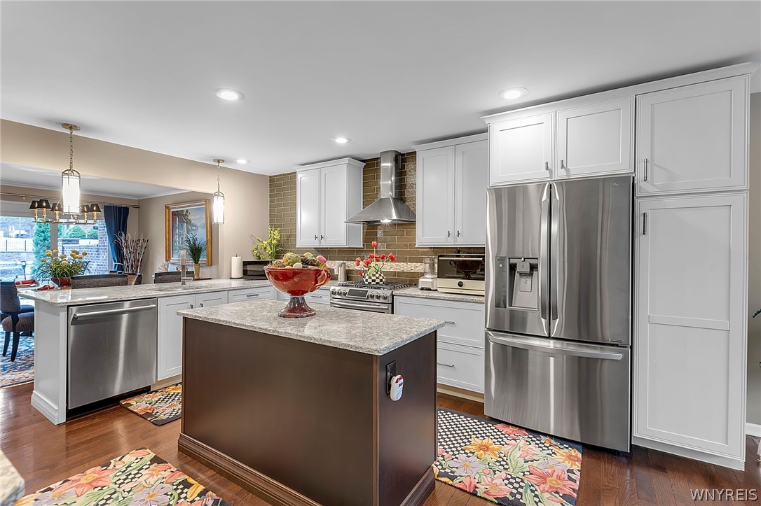 61 Hidden Ridge Common Amherst, NY 14221 - Photo 17 of 41 kitchen