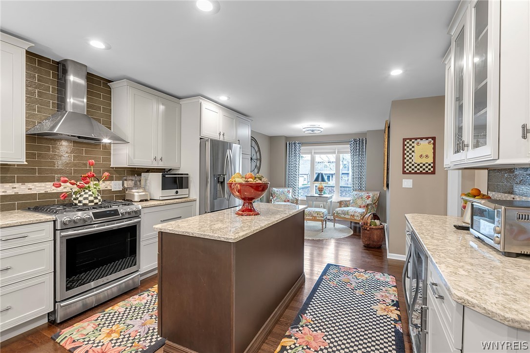 61 Hidden Ridge Common Amherst, NY 14221 - Photo 19 of 41 kitchen