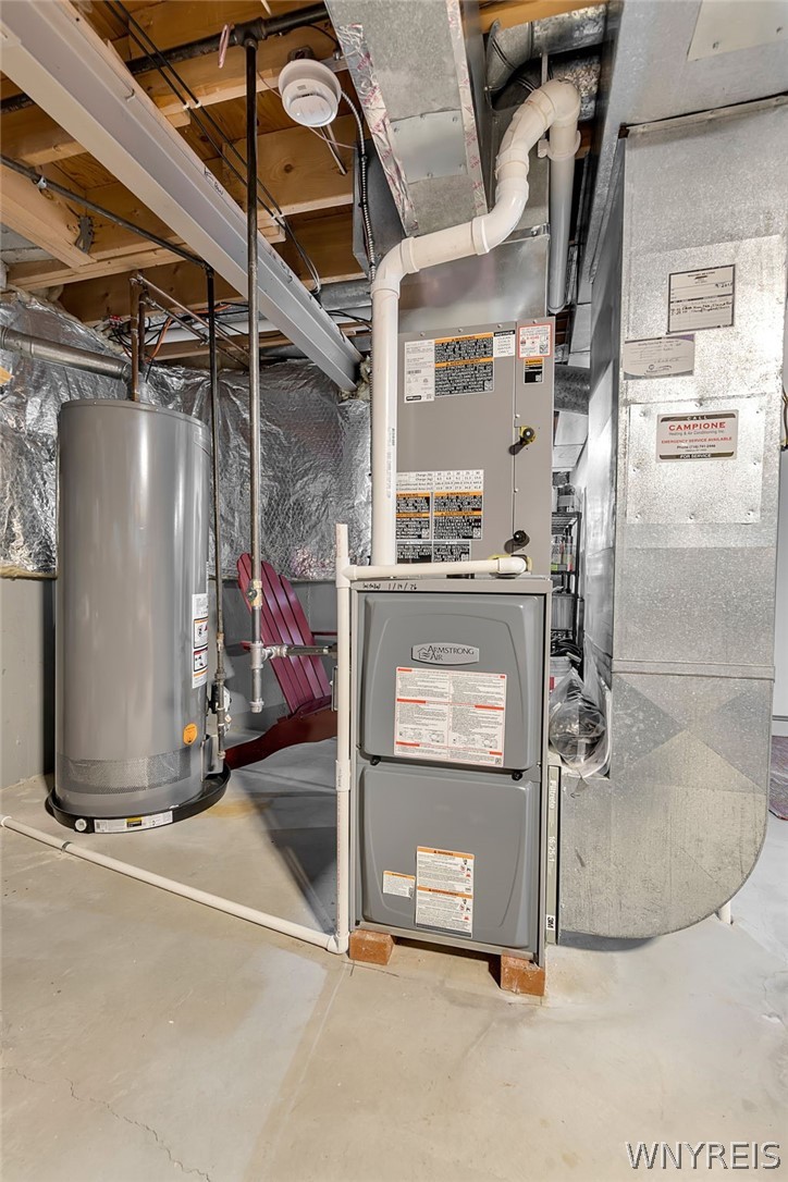 61 Hidden Ridge Common Amherst, NY 14221 - Photo 33 of 41 brand new furnace