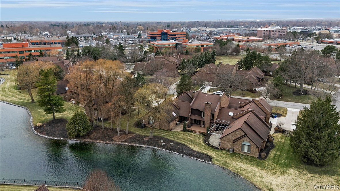 61 Hidden Ridge Common Amherst, NY 14221 - Photo 36 of 41 aerial view