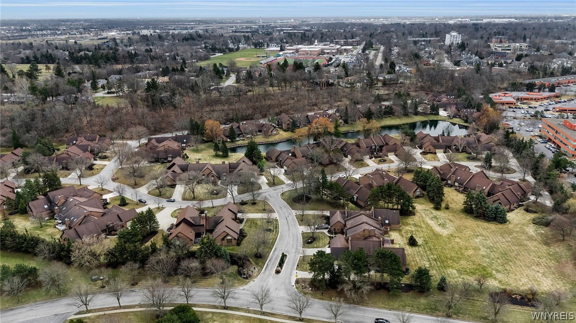 61 Hidden Ridge Common Amherst, NY 14221 - Photo 38 of 41 aerial view