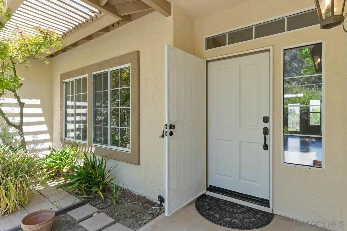 544 Alpine Trail Road Alpine, CA 91901 - Photo 17 of 52 a view of a entryway door of the house