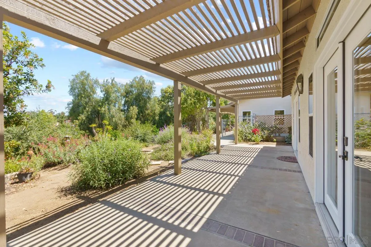 544 Alpine Trail Road Alpine, CA 91901 - Photo 9 of 52 a view of a porch