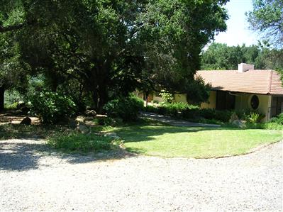 1230 Foothill Road Ojai, CA 93023 - Photo 4 of 7 a view of a swimming pool with a yard
