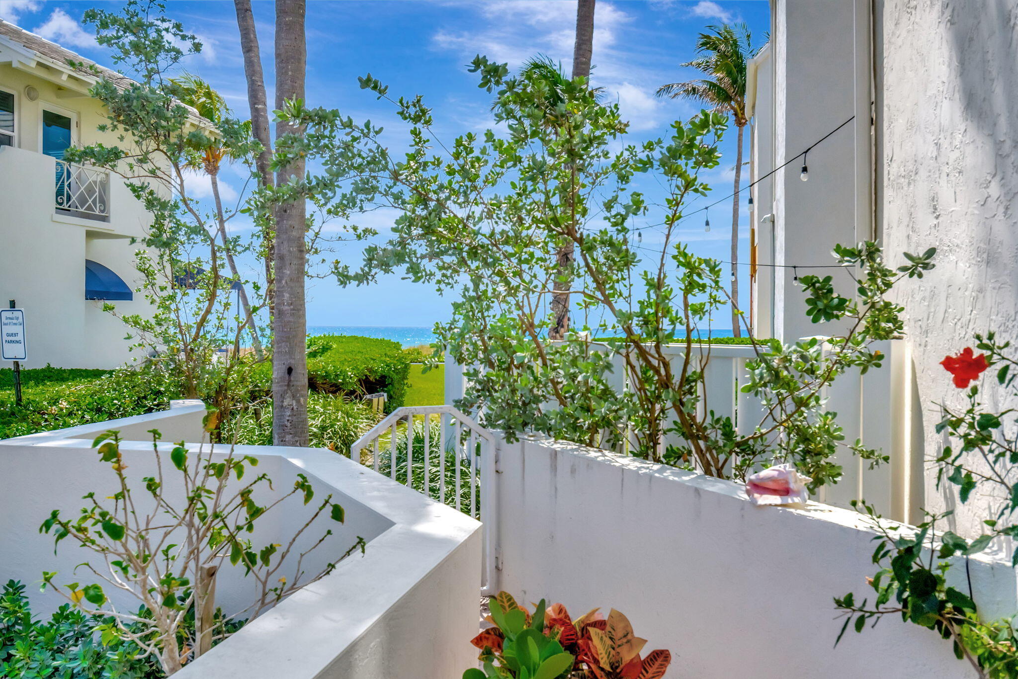 2115 South Ocean Boulevard, Unit 14 Delray Beach, FL 33483 - Photo 12 of 56 an outdoor view with patio
