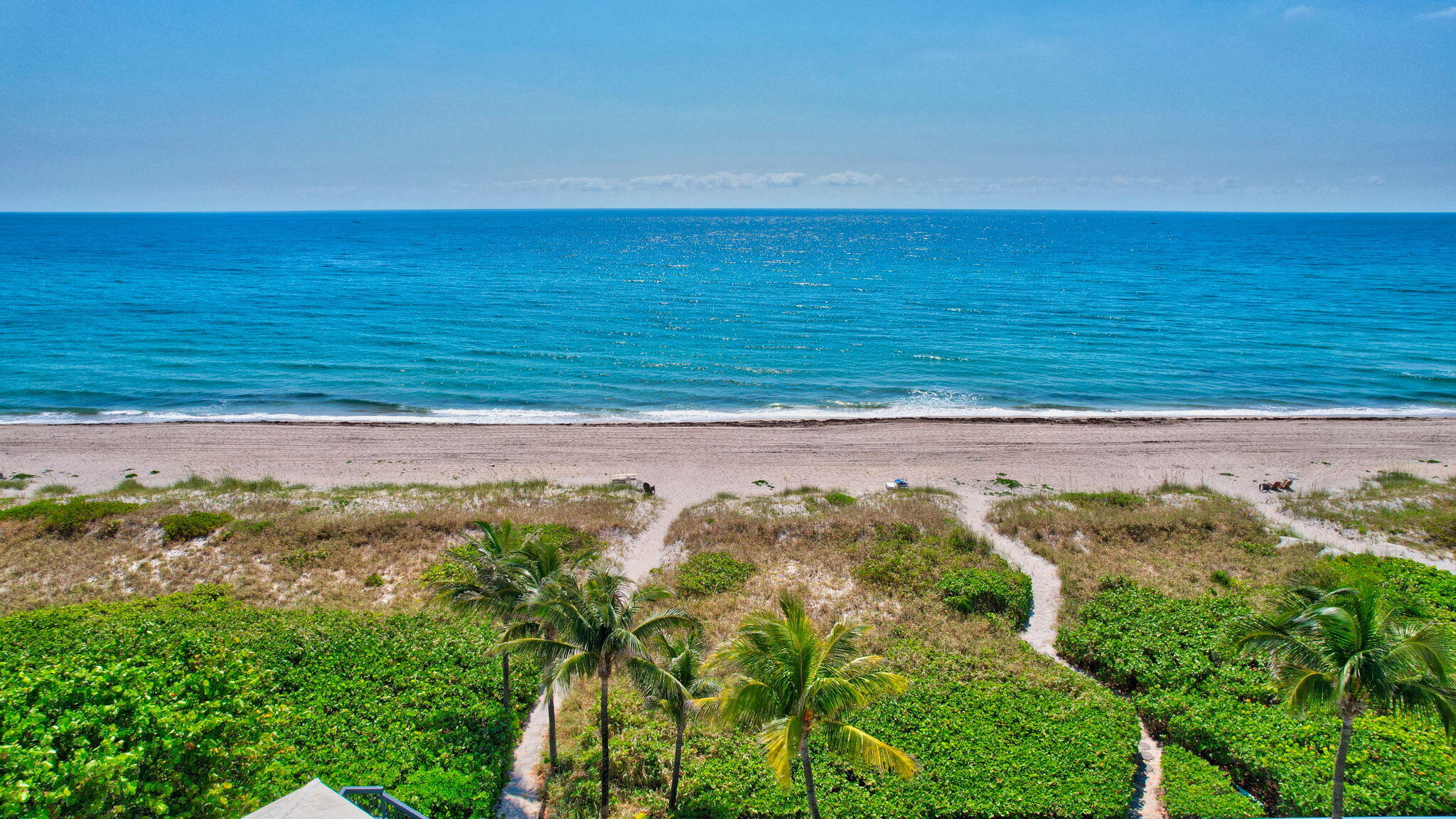 2115 South Ocean Boulevard, Unit 14 Delray Beach, FL 33483 - Photo 42 of 56 a view of a ocean with a beach