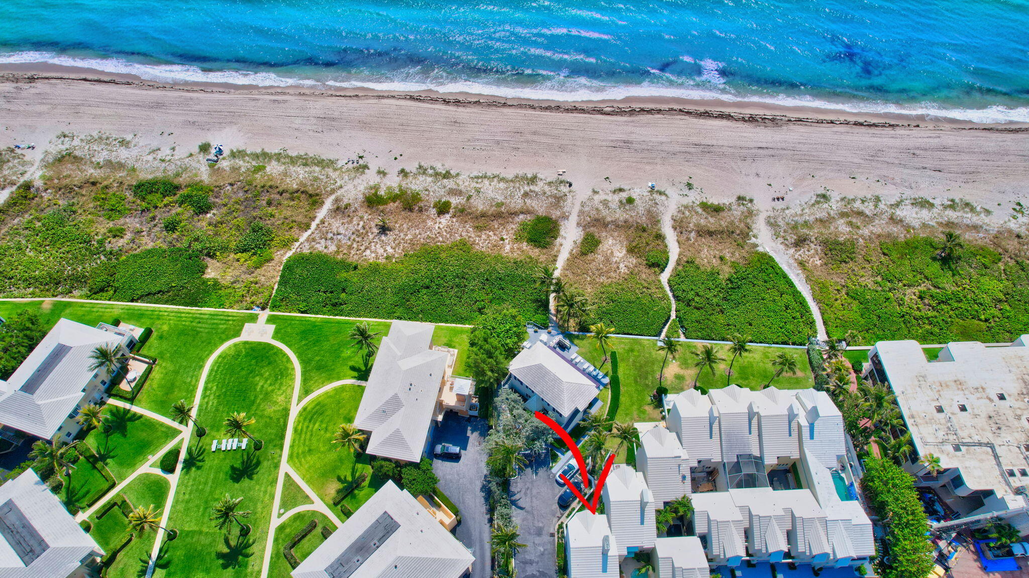 2115 South Ocean Boulevard, Unit 14 Delray Beach, FL 33483 - Photo 44 of 56 PRIVATE BEACH